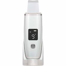 دستگاه اتو صورت پایه‌دار Sonic Skin Scrubber برای پاکسازی و لایه‌برداری پوست