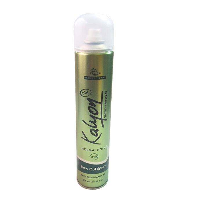 اسپری حالت‌دهنده مو کالیون مدل Blow Out Spray برای تثبیت طبیعی و سبک مو