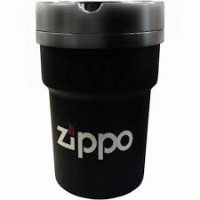 زیر سیگاری زیپو مخصوص ماشین طرح لیوان