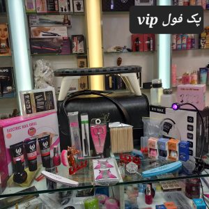 پک حرفه ای کاشت ناخن