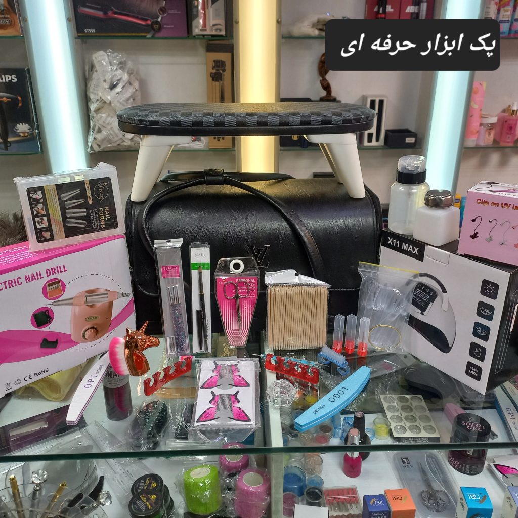 پک ابزار کاشت ناخن