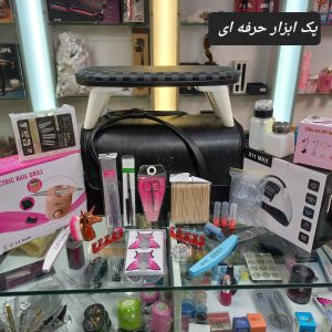 پک ابزار کاشت ناخن